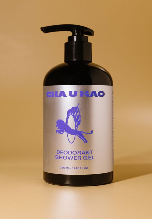 Дезодорирующий гель для душа CHA U KAO Deodorant Shower Gel 330ml