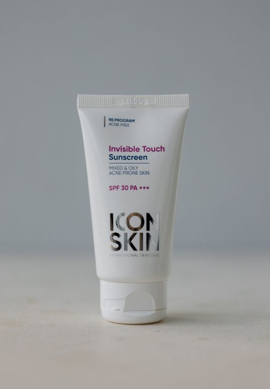 Солнцезащитный крем ICON SKIN Invisible Touch SPF 30 PA+++ 50мл