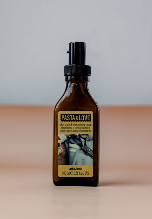 Увлажняющий крем для лица и после бритья DAVINES Pasta & Love After Shave & Moisturizing Cream 100 ml