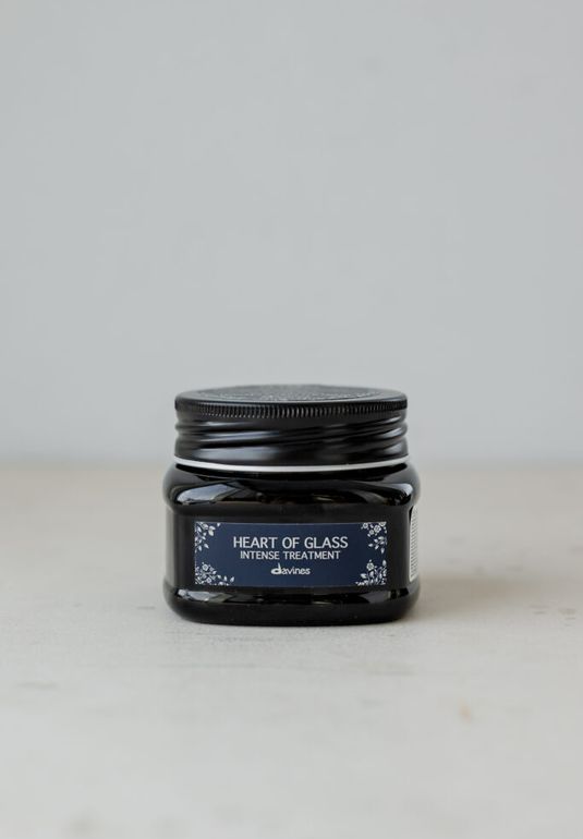 Интенсивный уход для защиты и сияния блонд DAVINES Heart Of Glass intense treatment 150ml