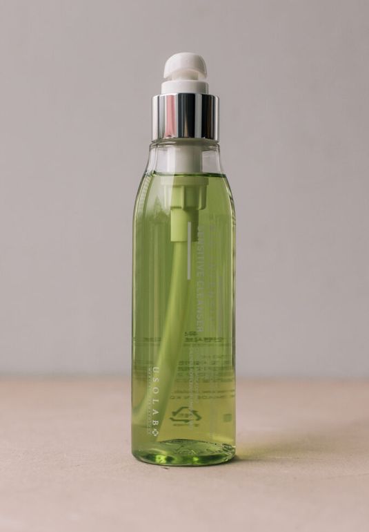 Очищающий гель для чувствительной кожи USOLAB Bio Intensive Sensitive Cleanser 150 ml