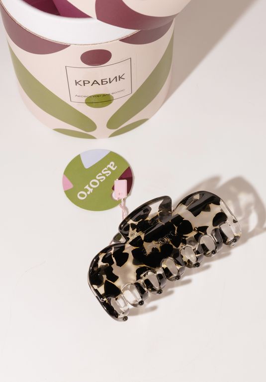 Краб для волос - Фантом Assoro