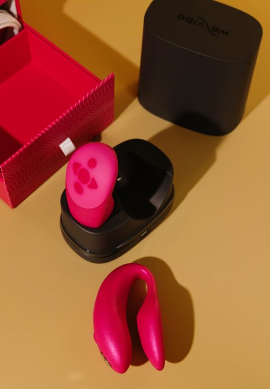 Идеальный вибратор для пар розовый We-Vibe Chorus