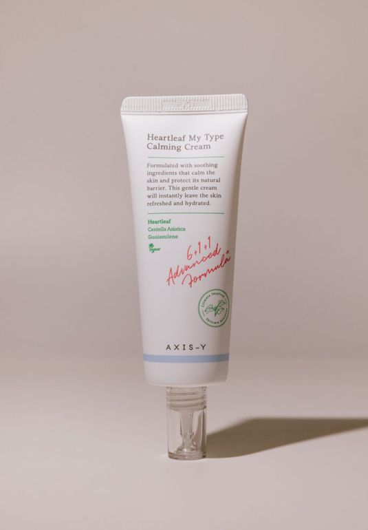 Успокаивающий крем-гель для лица AXIS-Y Heartleaf My-Type Calming Cream 60мл