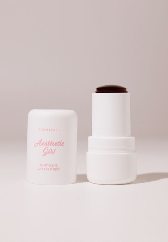 Тинт-желе для губ и щёк MIAMITATS AESTHETIC GIRL Berry Kiss