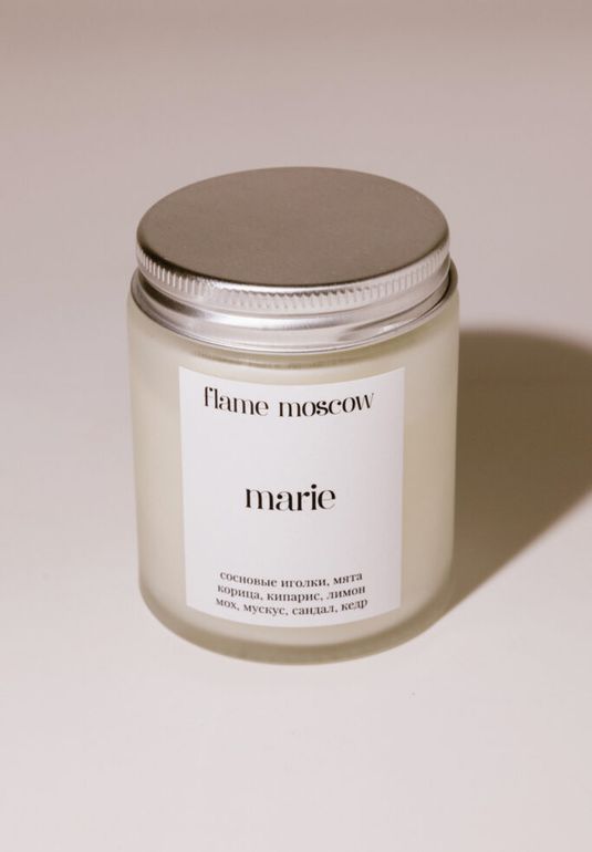 Свеча матовая Flame Moscow Marie 110ml