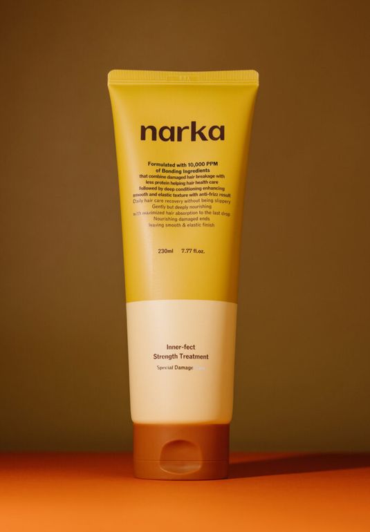 Тритмент для восстановления поврежденных волос narka Inner-fect Stregth Treatment 230ml
