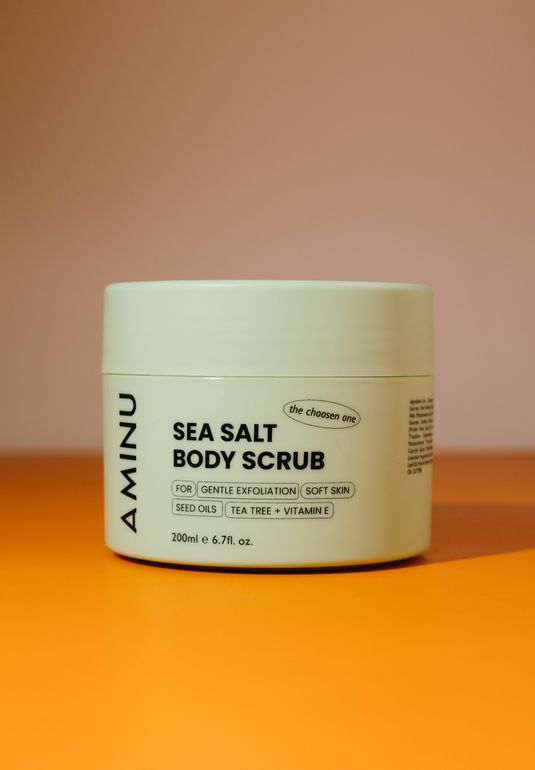 Скраб для тела с морской солью AMINU Sea Salt Body Scrub 200ml