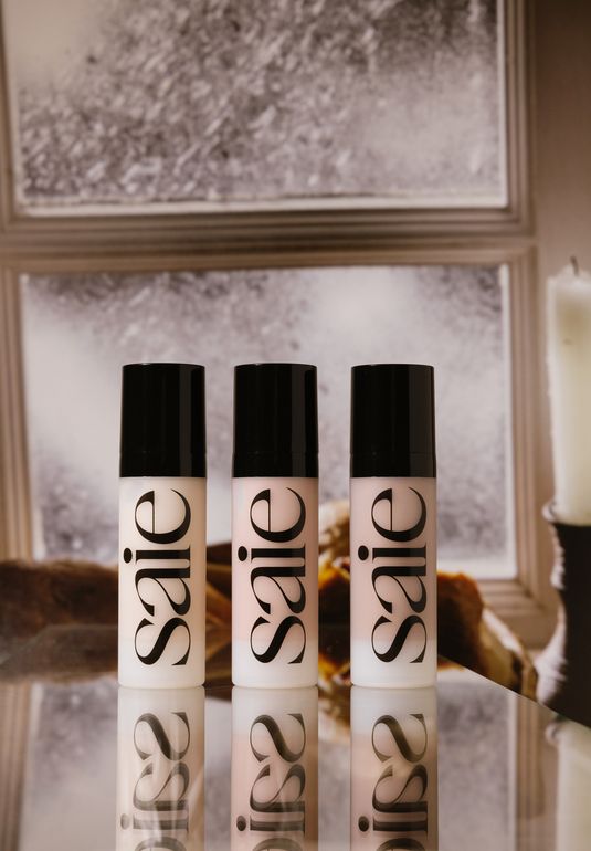 Набор для супер сияния Saie Mini Glowy Super Gel Trio 15ml*3