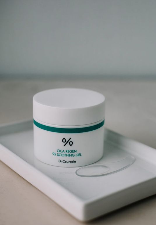 Крем-гель для лица успокаивающий Dr. Ceuracle Cica Regen 95 Soothing Gel 110г