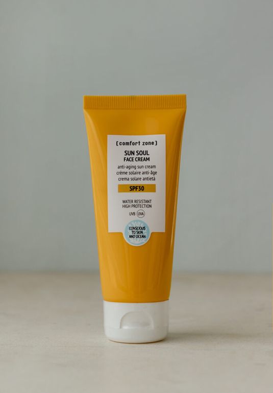 Почти даром// Солнцезащитный крем Comfort Zone Sun Soul Face Cream SPF30 60мл