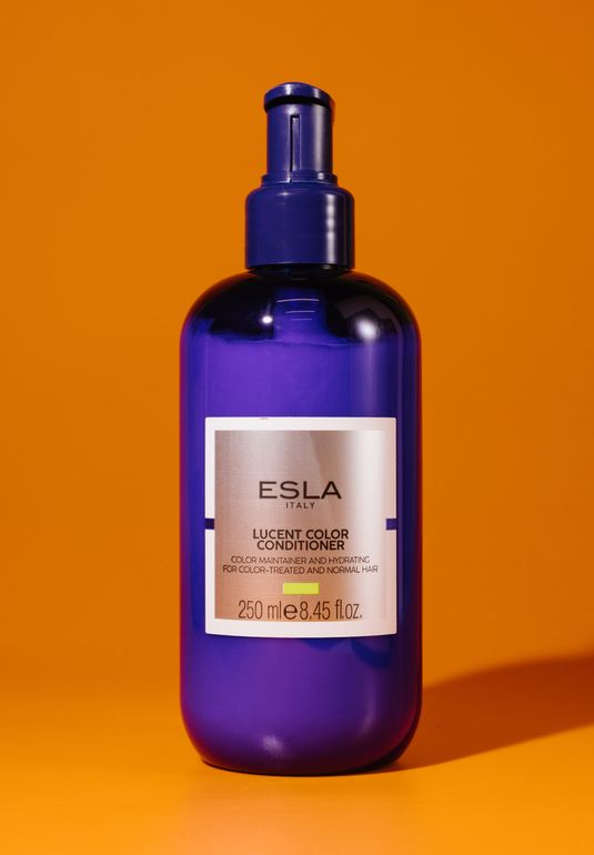 Увлажняющий кондиционер для окрашенных волос ESLA Italy Lucent Color Conditioner 250ml