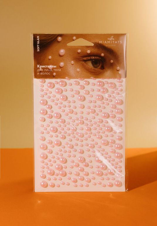 Кристаллы на клейком слое MIAMITATS Crystal Soft Glam