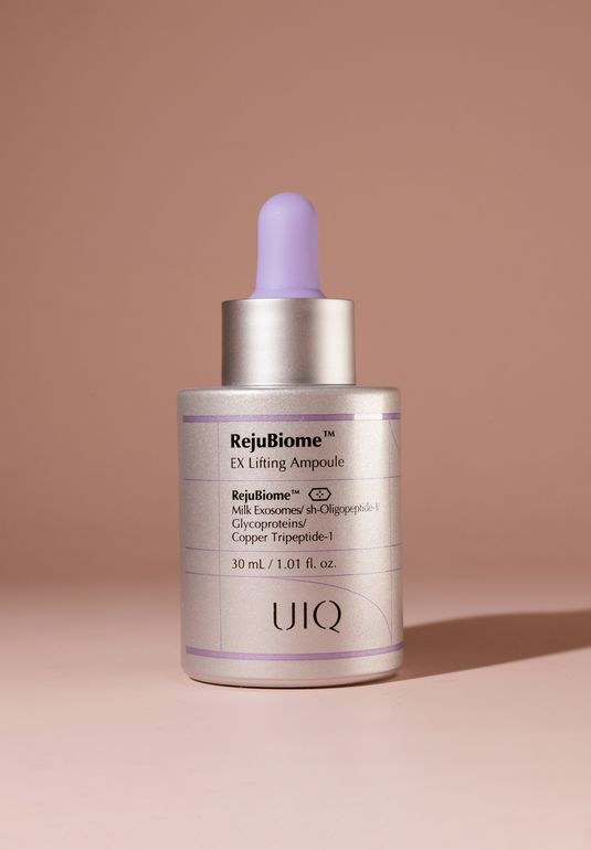 Ампула для лифтинга и плотности кожи с экзосомами UIQ RejuBiome EX Lifting Ampoule 30мл