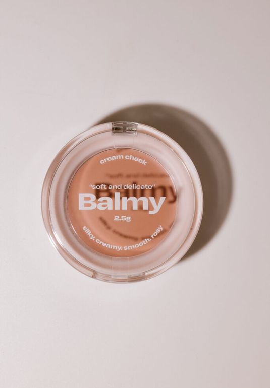 Кремовые румяна с бархатным финишем alternative stereo Balmy Cream Cheek [0 Nudy Apricot] 2,5g