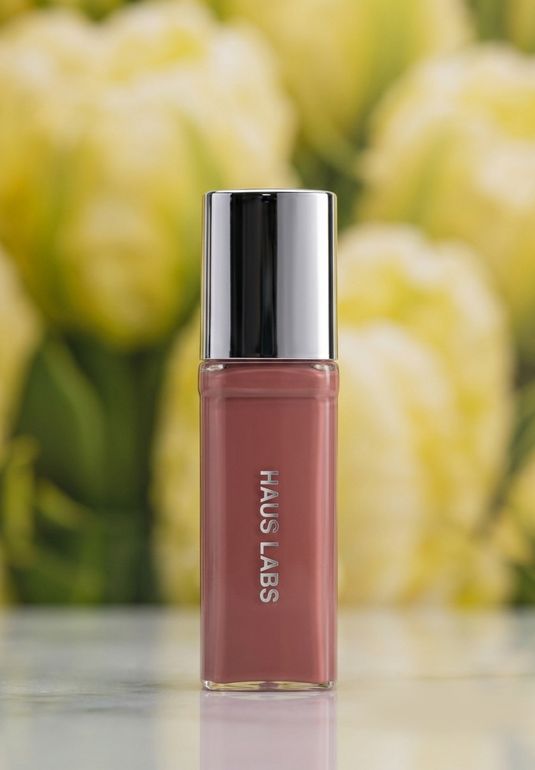 Блестящая помада [Розовато-лиловый/Sheer Blush] HAUS LABS Atomic Shake Lip Lacquer Lipstick 4мл