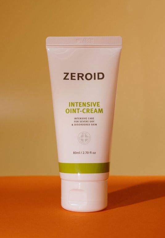 Интенсивно увлажняющий бальзам для очень сухой, склонной к зуду кожи ZEROID Intensive Oint-Cream 80 ml