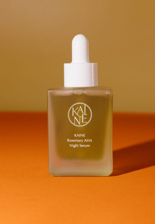 Вечерняя сыворотка с АНА кислотами и розмарином Kaine Rosemary AHA Night Serum 30ml
