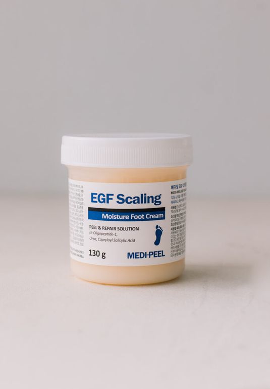 Увлажняющий пилинг-крем для стоп MEDI-PEEL EGF Scaling Moisture Foot Cream 130g