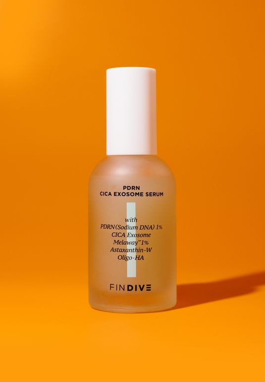 Сыворотка для лица с ПДРН FINDIVE PDRN Cica Exosome Serum 50ml