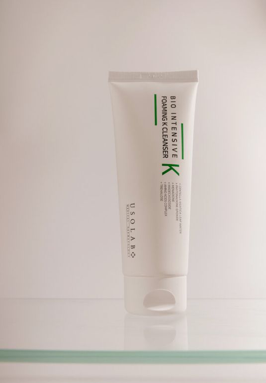 Гель для умывания с витамином К USOLAB Bio Intensive Foaming K Cleanser 120 ml