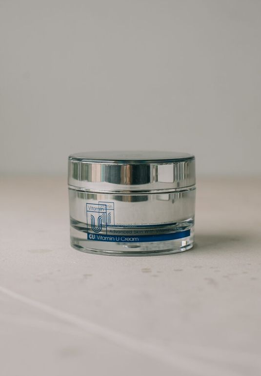 Антивозрастной крем с пептидами, витамином U, вольюфилином CU: Vitamin U Cream 50мл