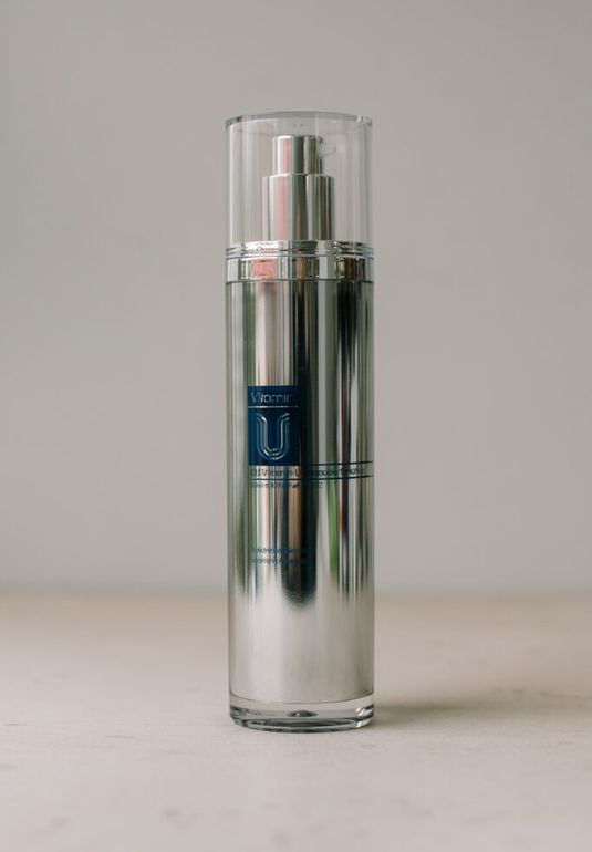 Омолаживающая сыворотка с витамином U и пептидами CU: Vitamin U Serum 60мл
