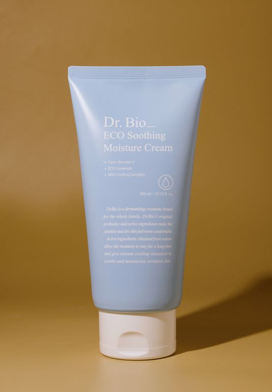 Успокаивающий увлажняющий крем с пробиотиками Dr. Bio ECO Soothing Moisture Cream 300ml