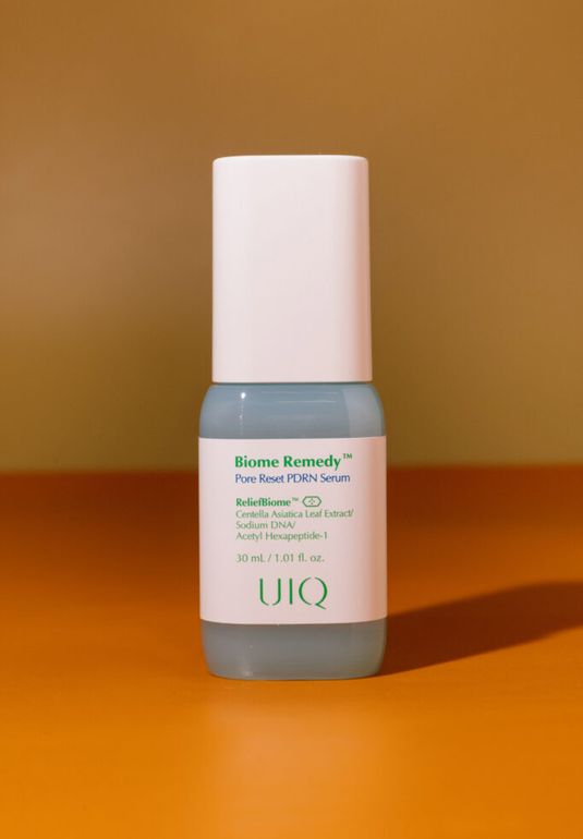 Сыворотка для упругости кожи с полинуклеотидами UIQ Biome Remedy Pore Reset PDRN Serum 30ml