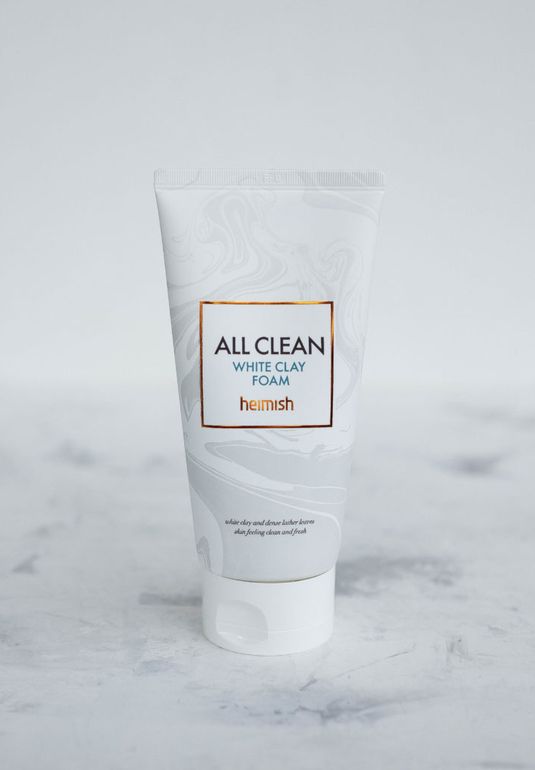 Пенка для умывания с белой глиной HEIMISH All Clean White Clay Foam 150мл