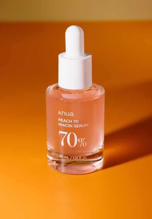 Сыворотка для лица с экстрактом персика Anua Peach 70% Niacin Serum 30мл