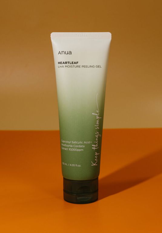 Пилинг-гель для лица Anua Heartleaf LHA Moisture Peeling Gel 120ml