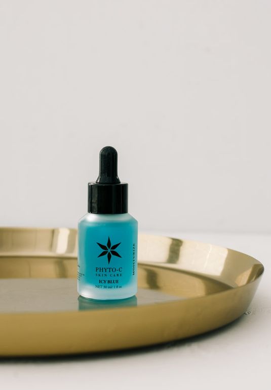 Увлажняющая, успокаивающая гель-сыворотка PHYTO-C Icy Blue 30ml