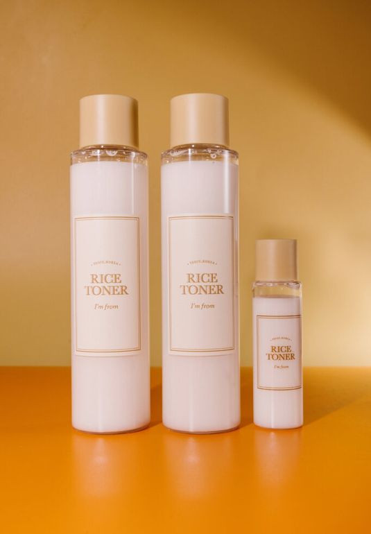 Набор рисовых тонеров I'm from Rice Toner Special Set (3шт) 150ml+150ml+30ml