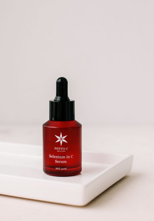 Сыворотка омолаживающая с Селениумом и витамином C PHYTO-C Selenium in C Serum 30мл