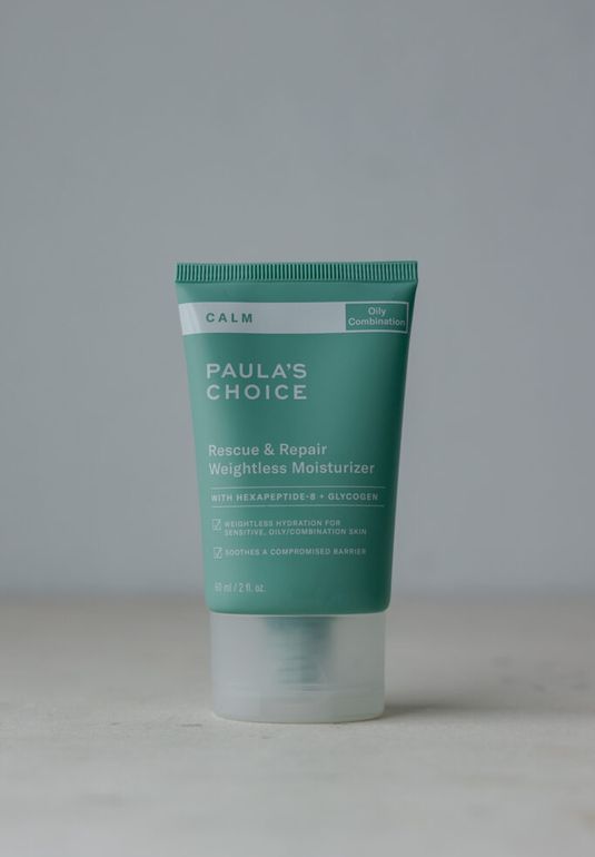Успокаивающий и регенерирующий невесомый крем Paula's Choice Calm Rescue & Repair Weightless Moisturizer Oily 60 ml