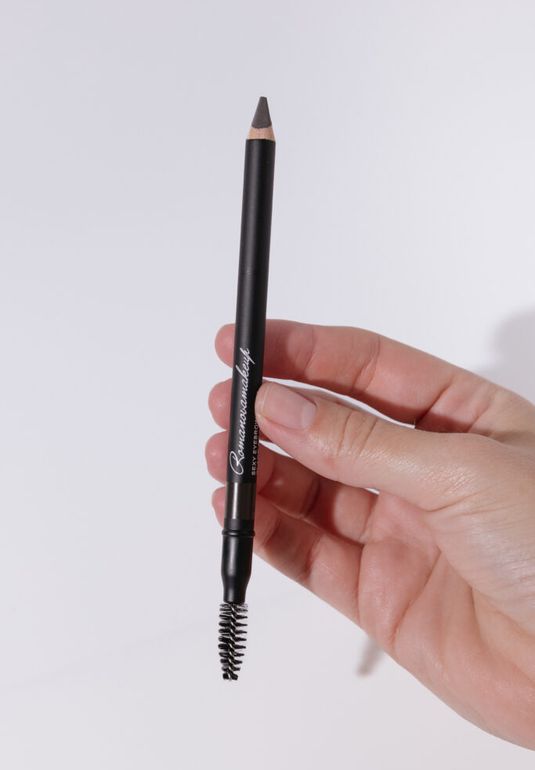 Карандаш для бровей Romanovamakeup Sexy Eyebrow Pencil BLACK BROWN 1.79g