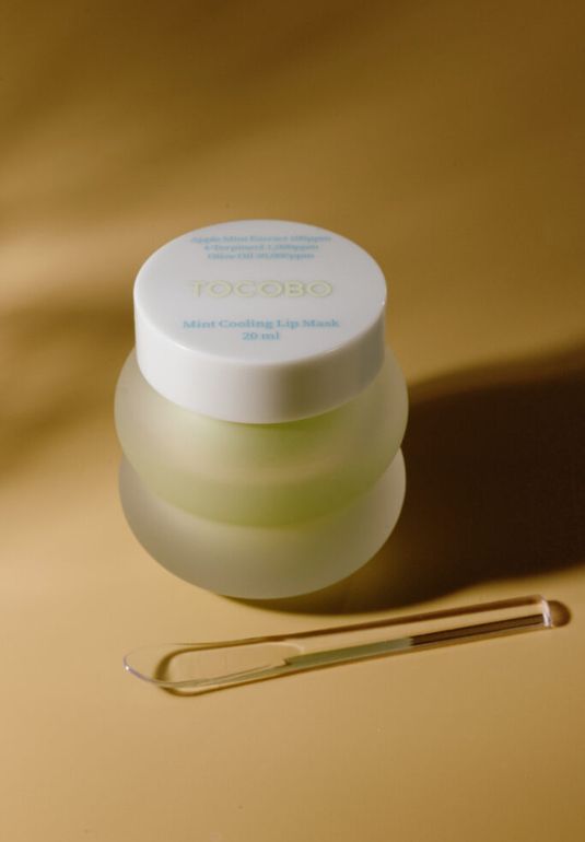 Охлаждающая маска для губ TOCOBO Mint Cooling Lip Mask 20ml