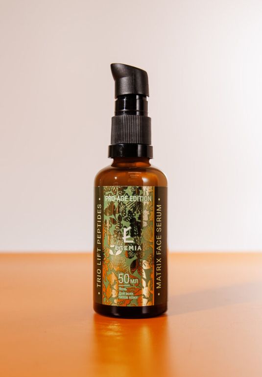 Антивозрастная сыворотка с миорелаксантами и матрикинами ETEMIA Pro-Age Edition Trio Lift Peptides 50ml