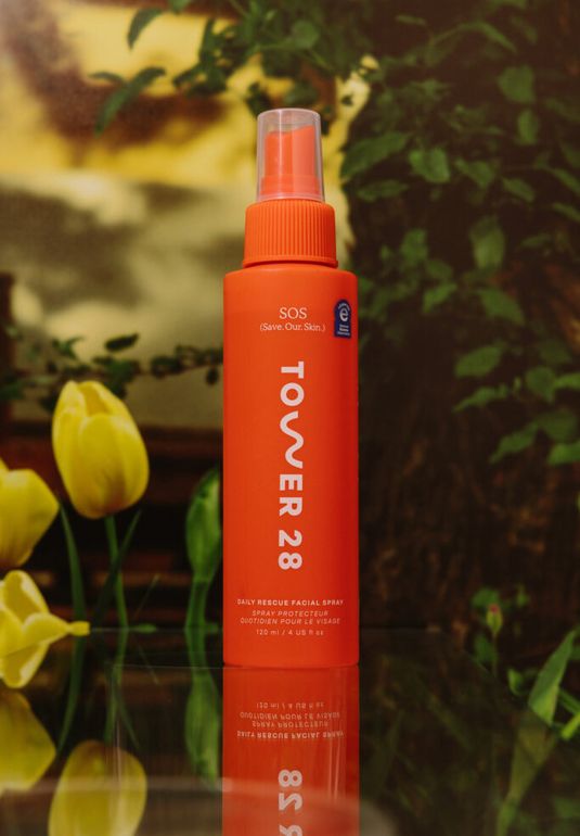 Успокаивающий сос - мист для лица Tower 28 Beauty SOS Daily Rescue Facial Spray 120ml
