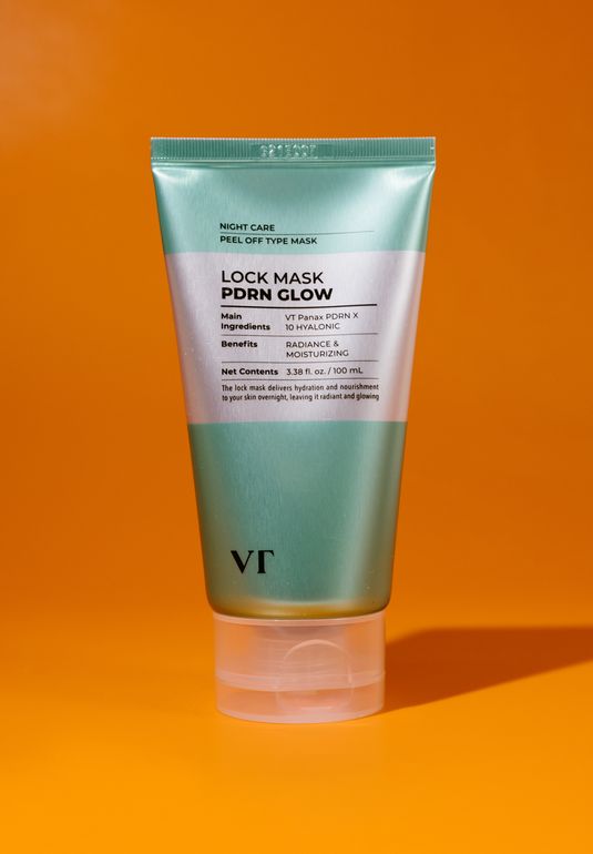 Ночная маска-плёнка для увлажнения и сияния VT PDRN Glow Lock Mask 100мл