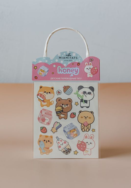 Переводные тату MIAMITATS KIDS Honey
