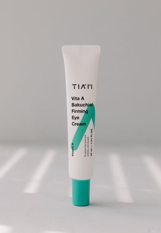 Крем для зоны вокруг глаз с бакучиолом и витамином А TIAM Vita A Bakuchiol Firming Eye Cream 30ml