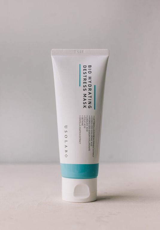 Маска-антистресс противоотечная USOLAB Bio Hydrating Destress Mask 100ml