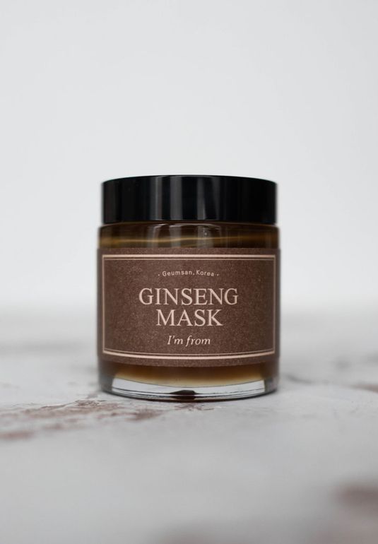 Почти даром//Маска смываемая с женьшенем I'm from Ginseng Mask 120г