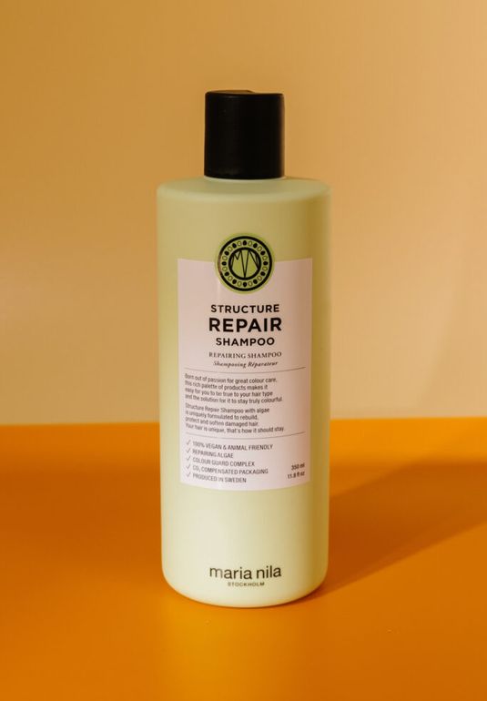 Шампунь Ре-Конструкция Maria Nila Structure Repair Shampoo 350ml