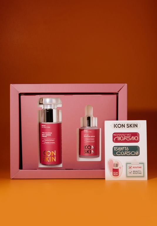 Подарочный набор SMART ANTI-AGE ICON SKIN 30ml/30ml