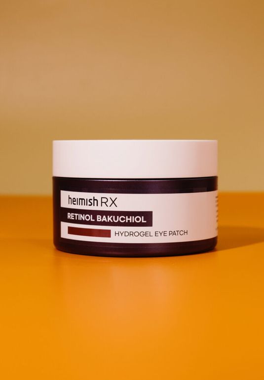 Патчи для глаз с ретинолом и бакучиолом HEIMISH RX Retinol Bakuchiol Hydrogel Eye Patch 60шт