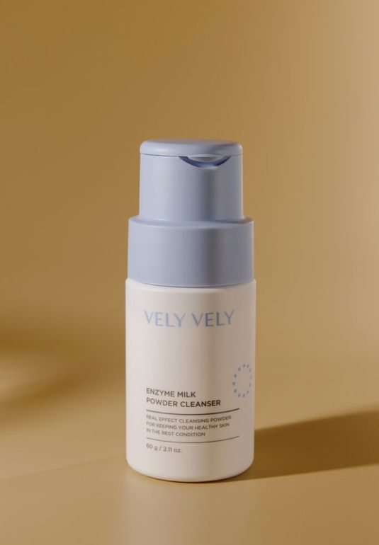 Энзимная пудра с молочными протеинами Vely Vely Enzyme Milk Powder Cleanser 60g