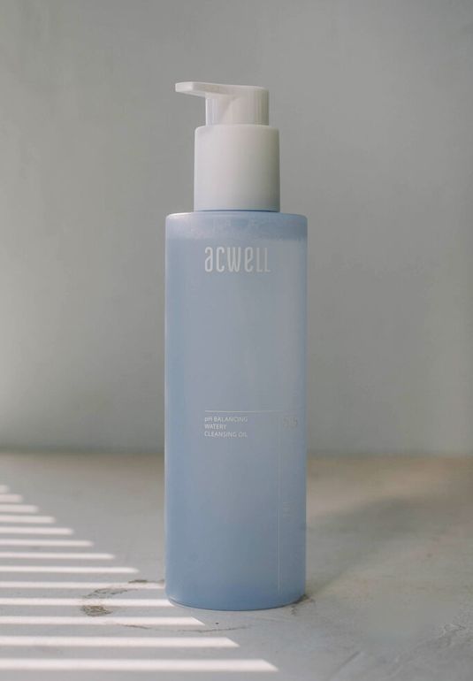 Успокаивающее гидрофильное масло ACWELL pH Balancing Watery Cleansing Oil 200ml